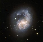 Arp 22 Stretches Out