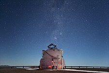 Starlight Shines Brightly Above Paranal
