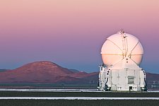 A VLT Auxiliary Telescope and Cerro Armazones