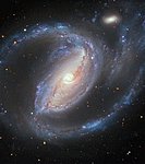 A Galactic Embrace