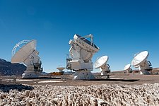 First 7-metre ALMA Antenna Arrives at Chajnantor