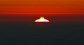 A Double Green Flash