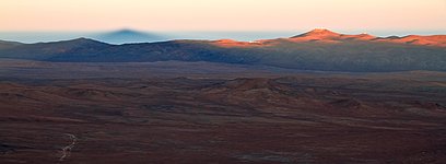 A Shadow at Sunrise