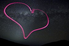 The Heart of the Milky Way, for Valentine’s Day