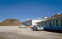 La Silla, the First Home for ESO’s Telescopes (historical image)
