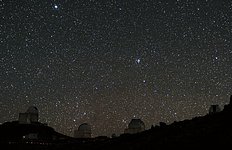 Two Planet-hunters Snapped at La Silla