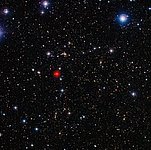 An Intergalactic Heavyweight