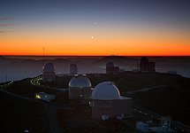 Three Planets Dance Over La Silla