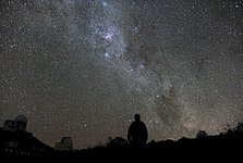 Starry Night at La Silla