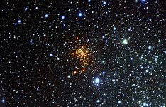 Surprise Cloud Around Vast Star