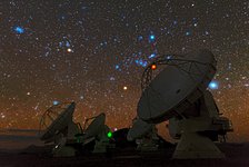 Ancient Constellations over ALMA