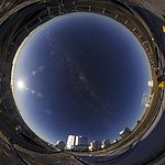 Bright Night at Paranal