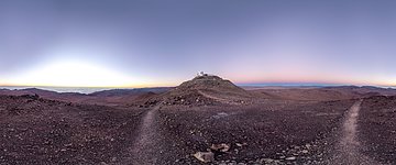 Antarctic Air Visits Paranal