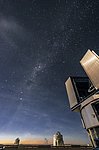 Sunrise over the VLT