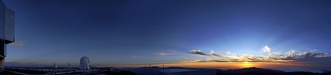 Impression, sunset