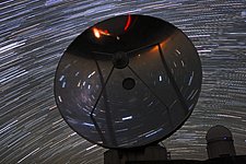 Dizzying Star Trails over SEST