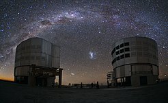 An Emu in the Sky over Paranal