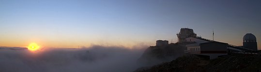 Sitting at the Top of a Cloud