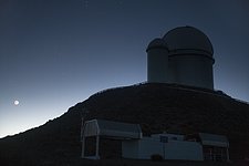 New Dawn at La Silla