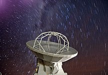 Stars Rain over ALMA