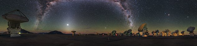 A Cosmic Rainbow in Ultra HD