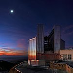 Keeping cool at La Silla