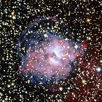 A Planetary Nebula Divided