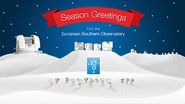 Season’s Greetings from the European Southern Observatory!