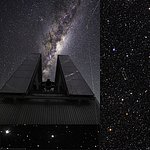 ESO Telescopes Spy a Rare Relic