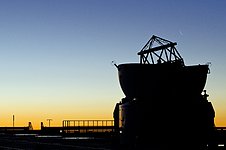 A Crescent Moon over the VLTI