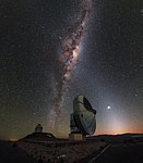 La Silla Dawn Kisses the Milky Way
