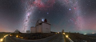 Milky Way Arching Over La Silla