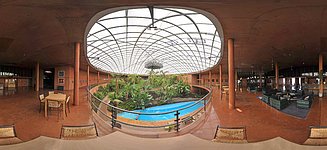 A peak inside la Residencia