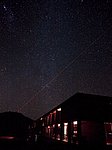 The Paranal Residencia at Night
