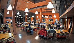 The Paranal Residencia Canteen
