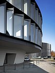 A view of the ESO Headquarters Extension