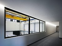 A look into the assembly hall