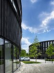 Green areas at the Headquarters