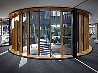 Bright new offices