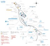 La Silla map and safety