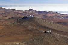 Aerial View of Cerro Paranal