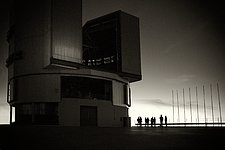 VLT Unit Telescope at Paranal