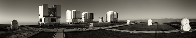 Very Large Telescope at Paranal