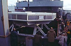 VLT mirror shipped to Chile