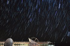 ALMA OSF star trails