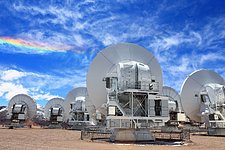ALMA at the end of the rainbow