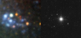 SN2008bk: The last moments of a star