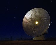 Starry Night at ALMA