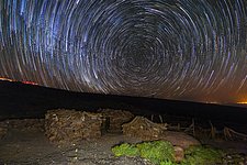 Star trails
