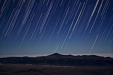 It's Raining Stars on Paranal
